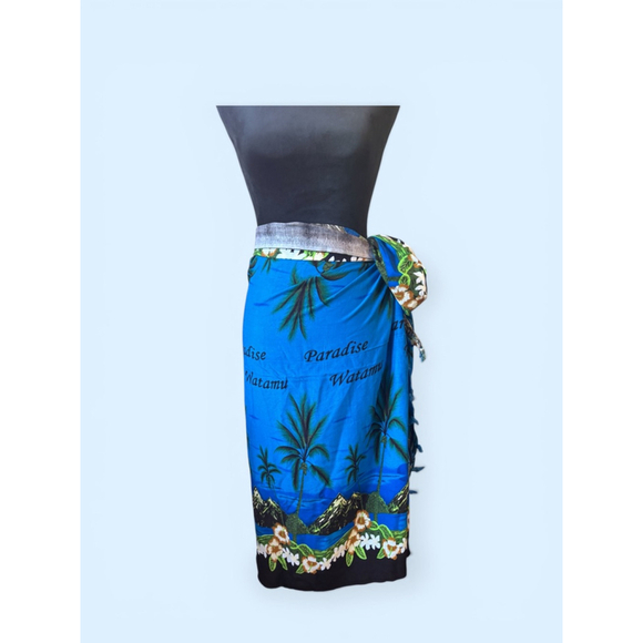 Unbranded Other - Brand New Women's Silky Swim Sarong - 44" x 60"